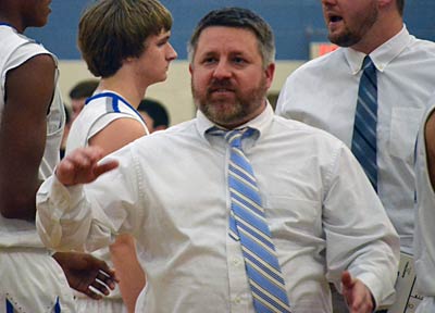 Polk County head coach Josh McEntire now has 50 wins at the school, tied for second-most in the program's history.