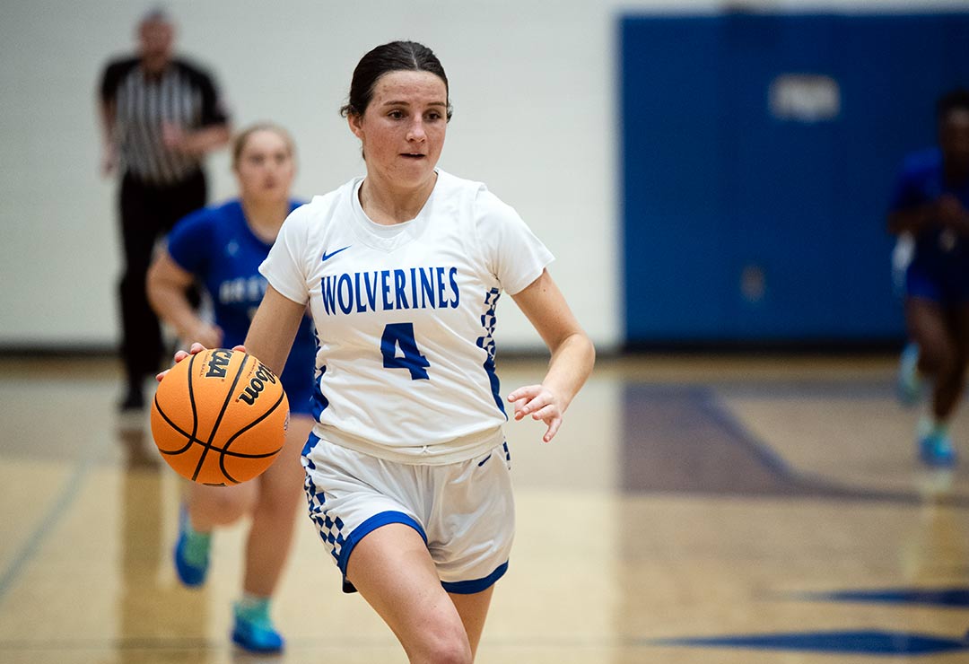 Reeve Carroll's free throws with 34 seconds remaining Friday lifted Polk County to a 48-46 win at Mountain Heritage