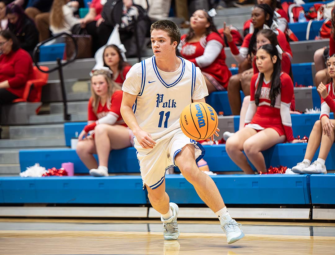 Polk County's Ross Dow