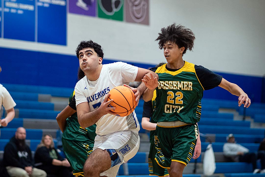 Polk County's Carlos Oliviera had two points in Tuesday's loss