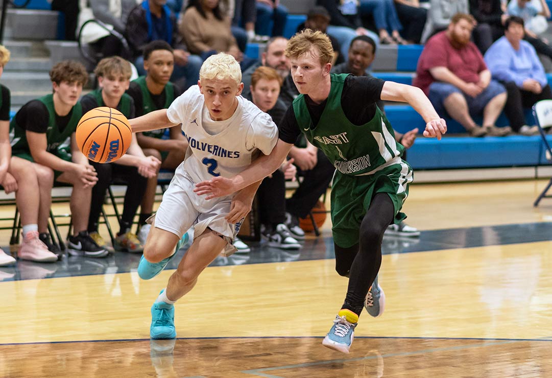 Brennan Oates had seven points to help lead Polk County to Thursday's win