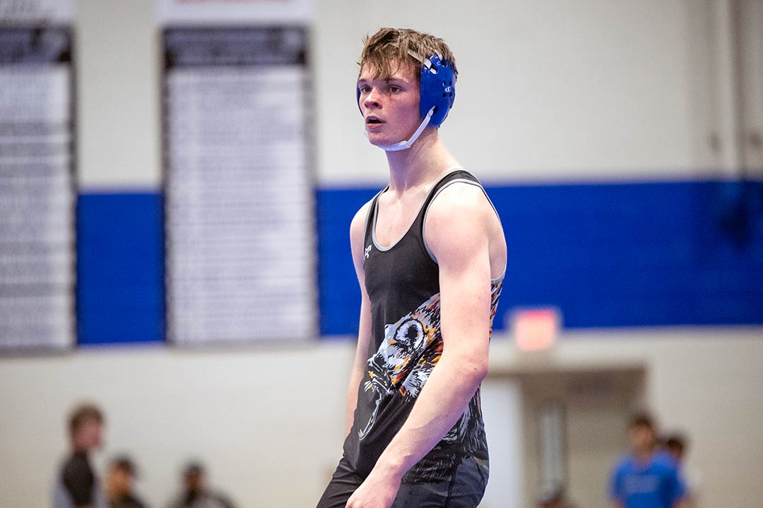 Polk County's Carson Bell