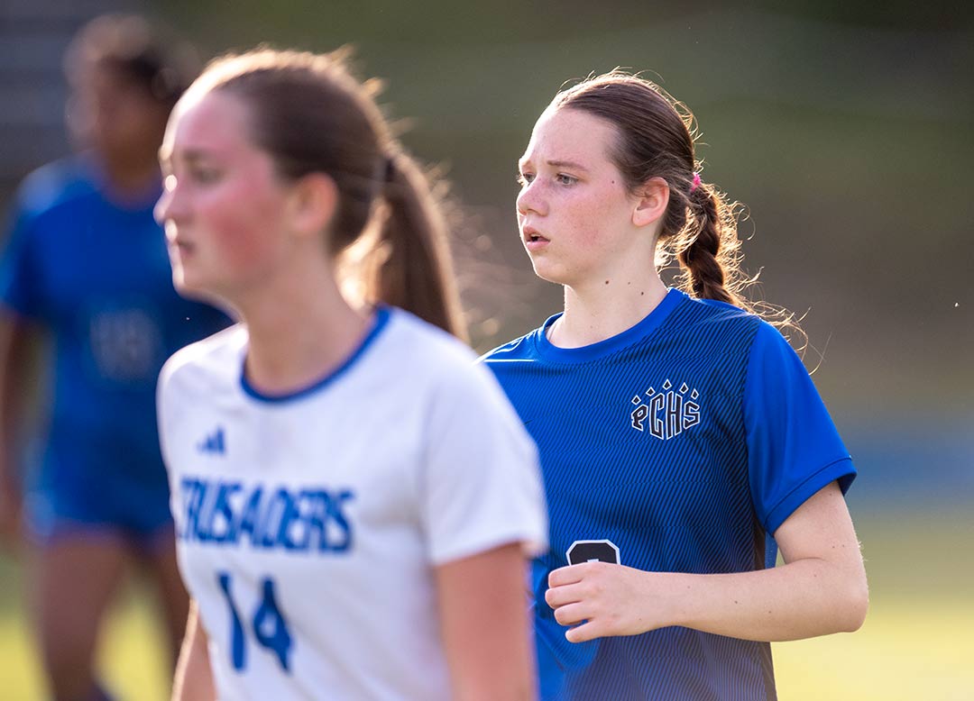 Polk County defender Jill Brown
